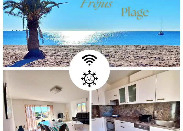 Appartement T4 92M2 Pour 6 Pers A 400M De La Plage
